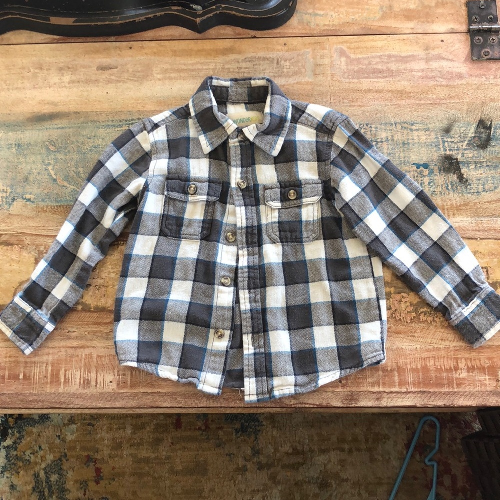 Boy button down